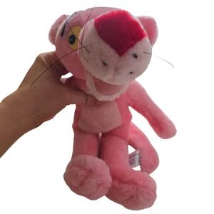 Vtg 1998 Pink Panther Plush‎ Toy Network 13 Inch Stuffed Animal United Artists